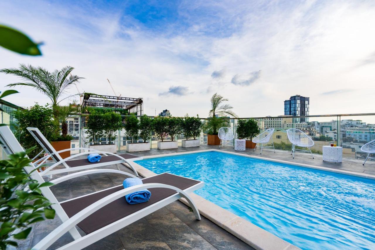 Jovia Hotel Ho Chi Minh-Byen Eksteriør billede