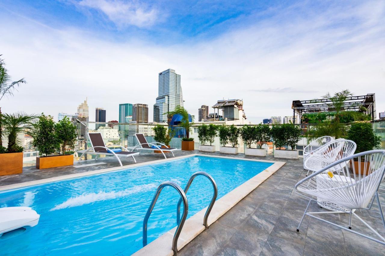 Jovia Hotel Ho Chi Minh-Byen Eksteriør billede