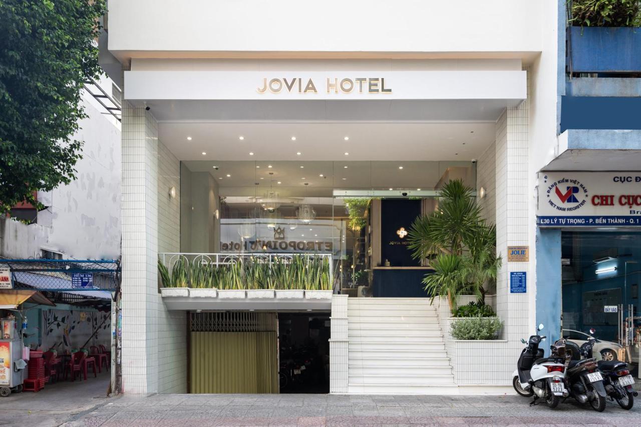 Jovia Hotel Ho Chi Minh-Byen Eksteriør billede