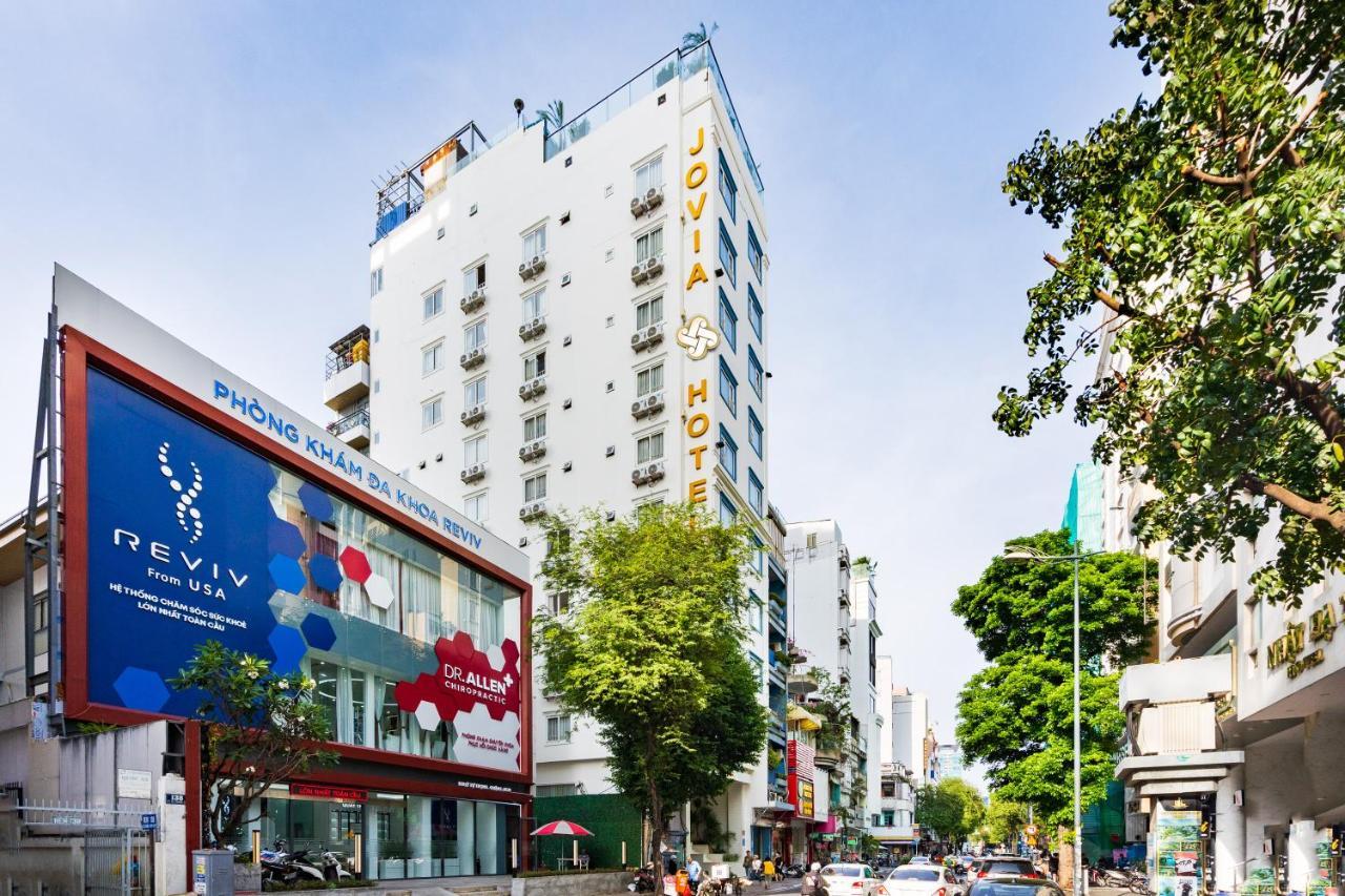 Jovia Hotel Ho Chi Minh-Byen Eksteriør billede