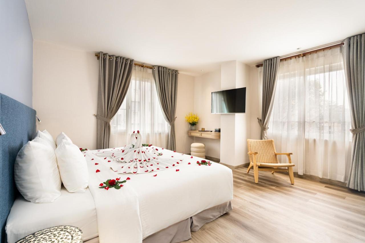 Jovia Hotel Ho Chi Minh-Byen Eksteriør billede