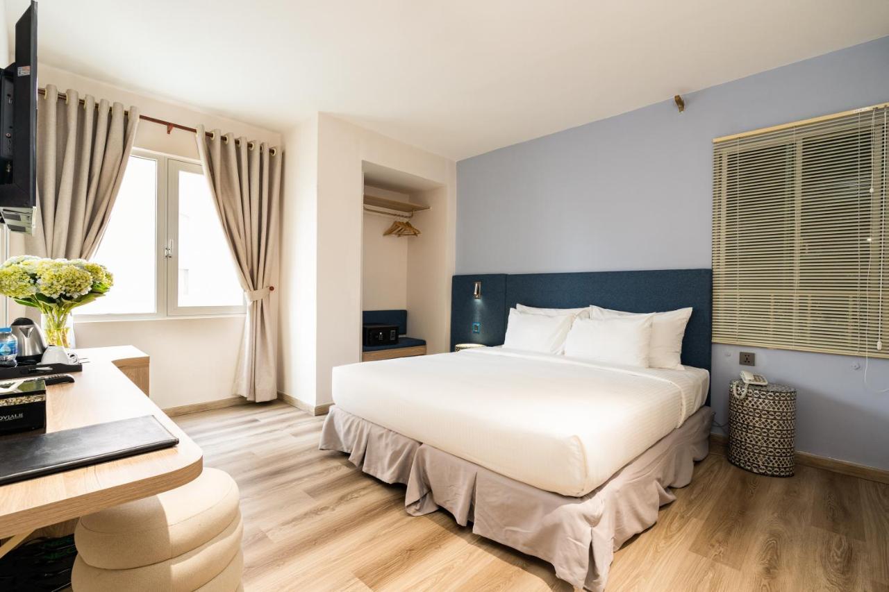 Jovia Hotel Ho Chi Minh-Byen Eksteriør billede