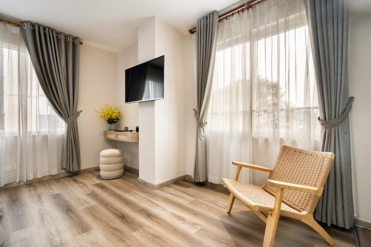 Jovia Hotel Ho Chi Minh-Byen Eksteriør billede