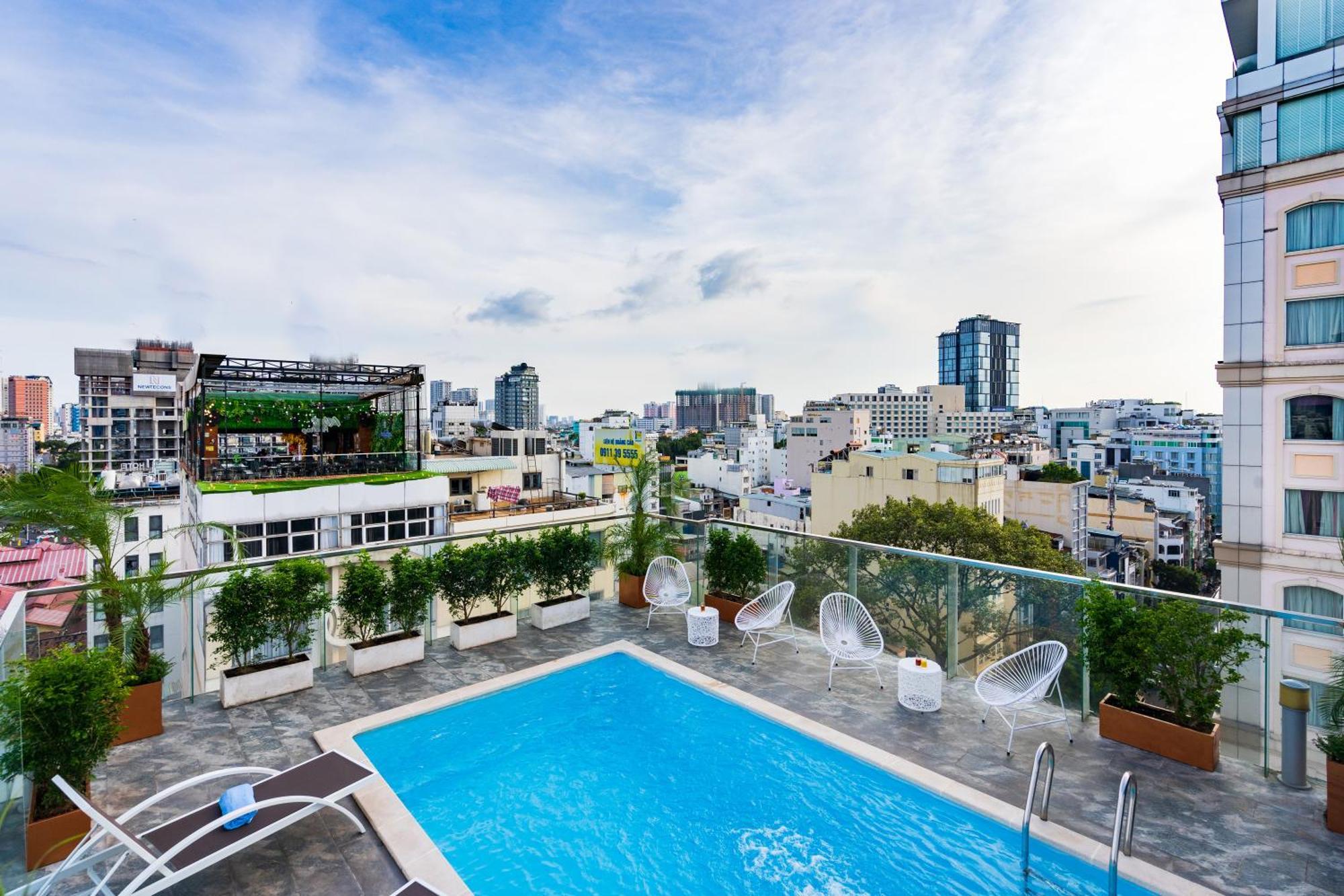 Jovia Hotel Ho Chi Minh-Byen Eksteriør billede