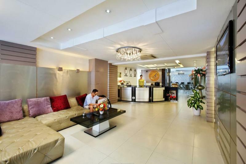 Jovia Hotel Ho Chi Minh-Byen Eksteriør billede