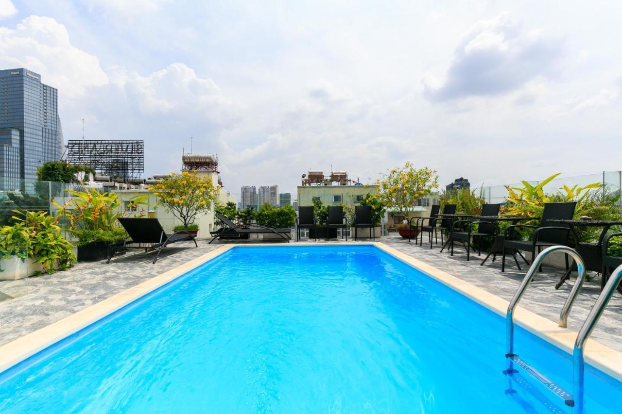 Jovia Hotel Ho Chi Minh-Byen Eksteriør billede