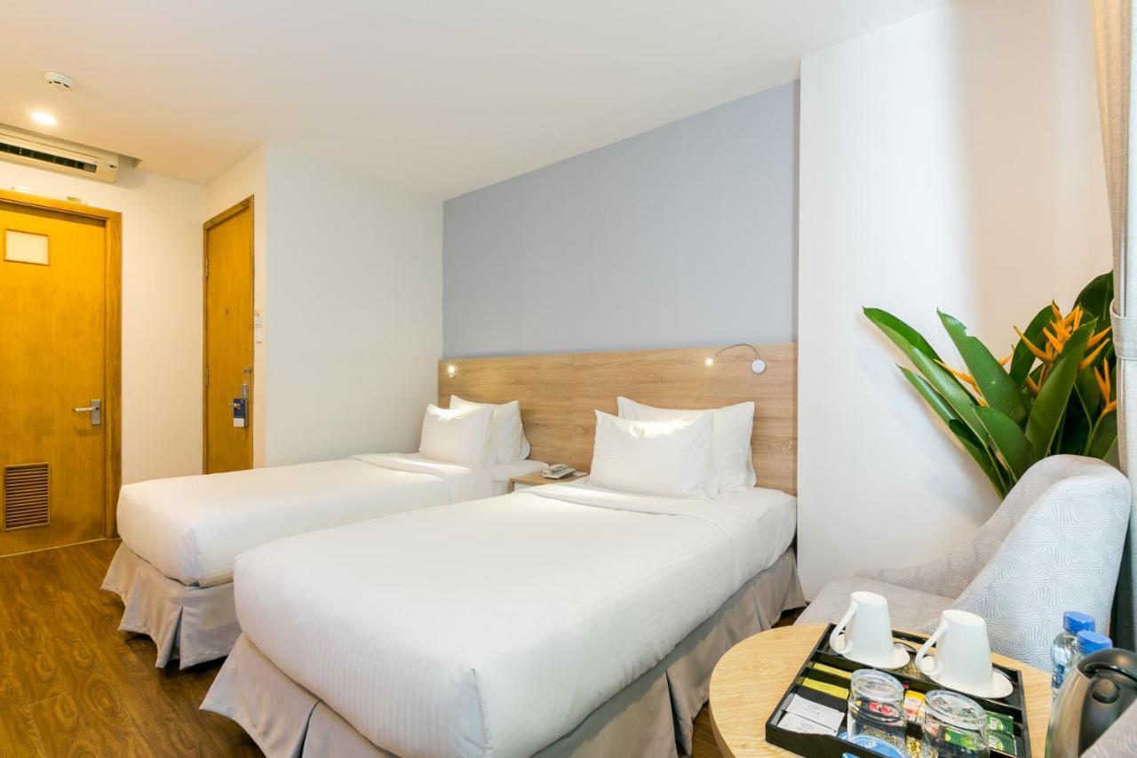 Jovia Hotel Ho Chi Minh-Byen Eksteriør billede