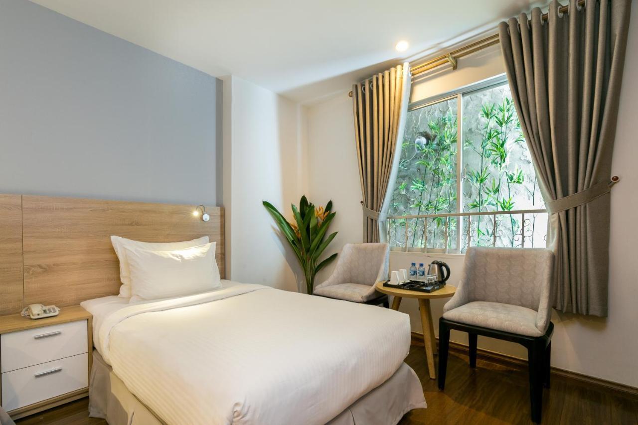 Jovia Hotel Ho Chi Minh-Byen Eksteriør billede
