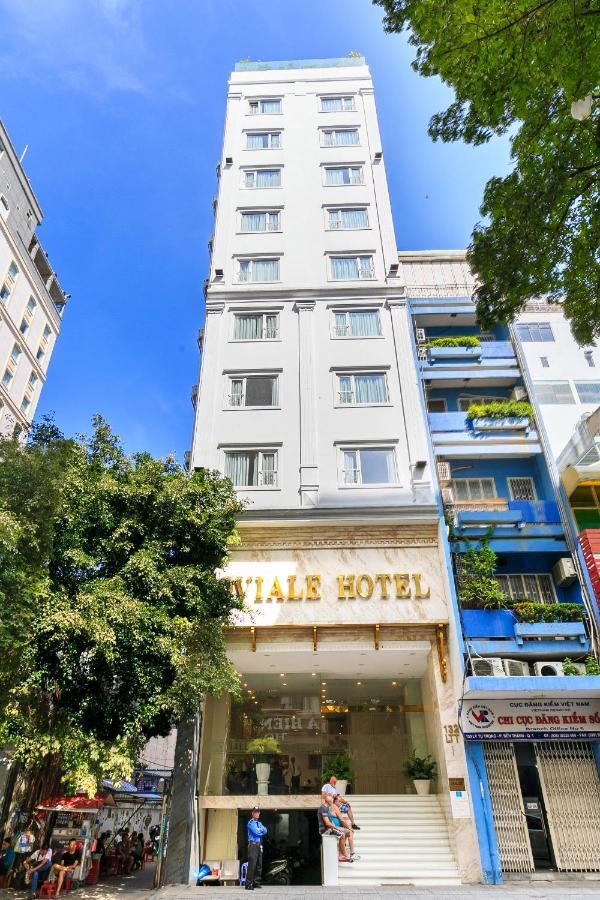 Jovia Hotel Ho Chi Minh-Byen Eksteriør billede
